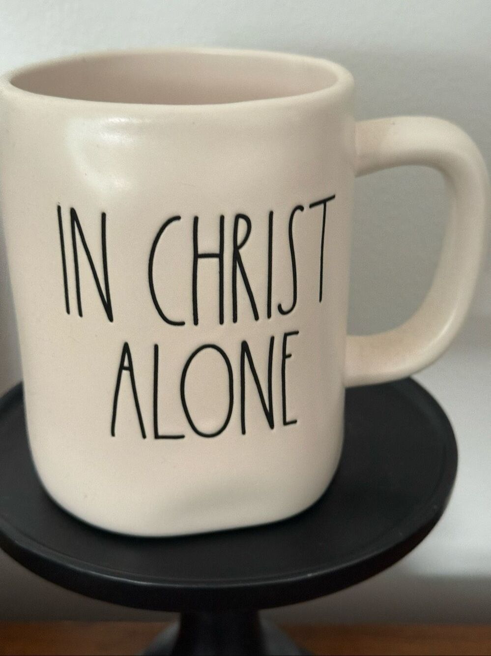 Rae Dunn In Christ Alone Mug